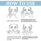 Anti-Aging Firming Mask Reduces Fine Lines, Hydrates And Tightens Skin Pores And Anti-Wrinkle Mask - V.I.P Digital Presence