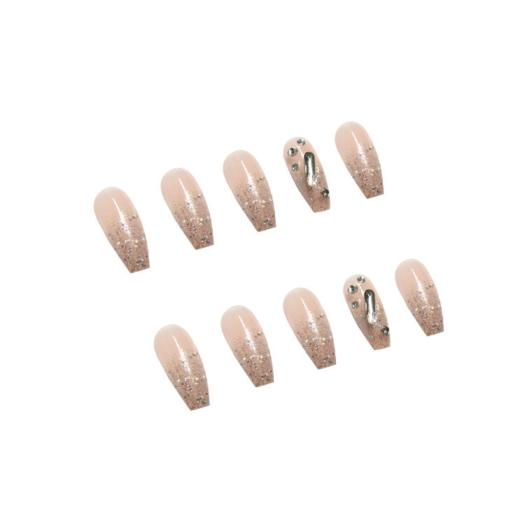 Fake Nails Wear Nails Removable Nail Patch Nail Patch Nail Patch Nail Patch Nail Manicure Finished Nail Piece - V.I.P Digital Presence