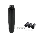 Personalized modification of automotive general metal gear head racing colorful gear lever metal simple wave stick head handbrake - V.I.P Digital Presence