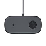 2-in-1 wireless charger suitable for Apple Watch, mobile phone multifunctional wireless charging, desktop ultra-thin - V.I.P Digital Presence