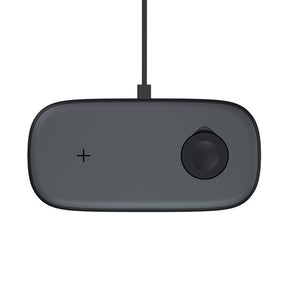 2-in-1 wireless charger suitable for Apple Watch, mobile phone multifunctional wireless charging, desktop ultra-thin - V.I.P Digital Presence