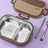 Classic fashion 304 stainless steel large capacity compartment insulation lunch box lunch box - V.I.P Digital Presence