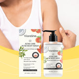 Gel de ducha reparador calmante, cuidado corporal limpiador, hidratante, antisequedad para la piel.