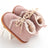 Newborn Baby Girl Boy Shoes Warm Snow Boots Toddler Infant Booties Prewalker Black White Pink - V.I.P Digital Presence