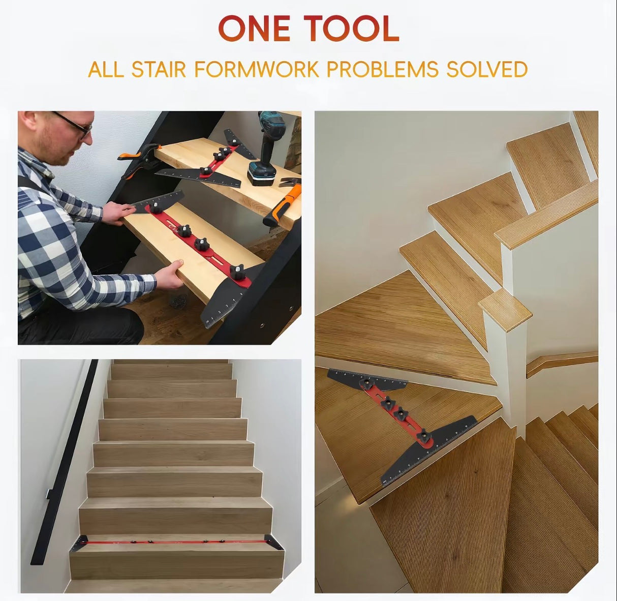 StairPro Adjustable Stair Tread Tool
