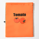 Insulated bag for keeping fresh: reusable storage organizer for bananas, lettuce and vegetables (drawstring closure) - V.I.P Digital Presence