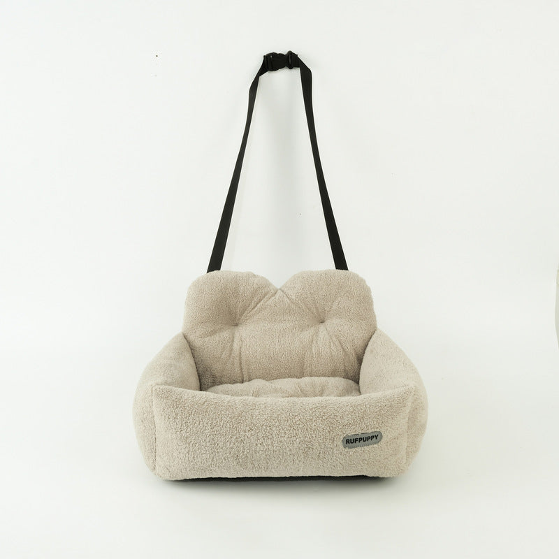 Foldable Pet Car Seat Hammock for Dogs and Cats - Safe Travel Carrier - V.I.P Digital Presence