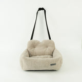 Foldable Pet Car Seat Hammock for Dogs and Cats - Safe Travel Carrier - V.I.P Digital Presence
