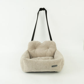 Foldable Pet Car Seat Hammock for Dogs and Cats - Safe Travel Carrier - V.I.P Digital Presence