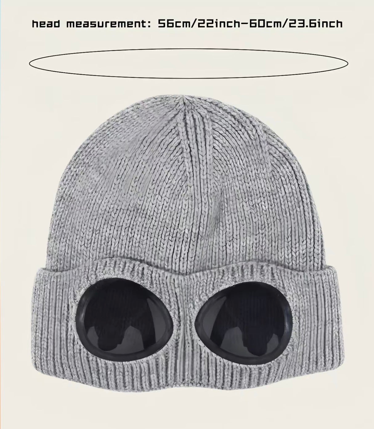 GoggleBean Knit Hat