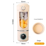 High-end juicer household crushed ice juicer cup USB charging portable juicer outdoor travel cup 12 dollars - V.I.P Digital Presence