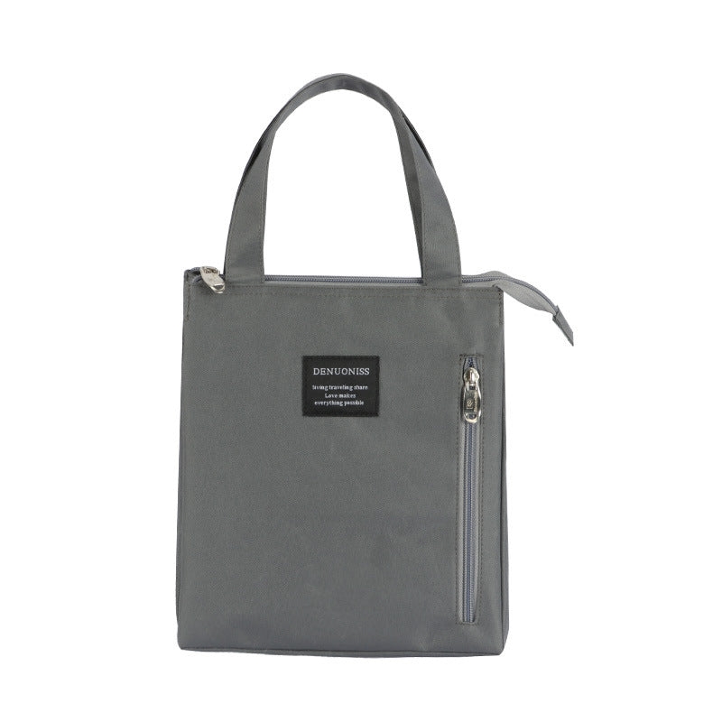 Simple waterproof portable heat preservation and cold storage lunch bag lunch bag - V.I.P Digital Presence