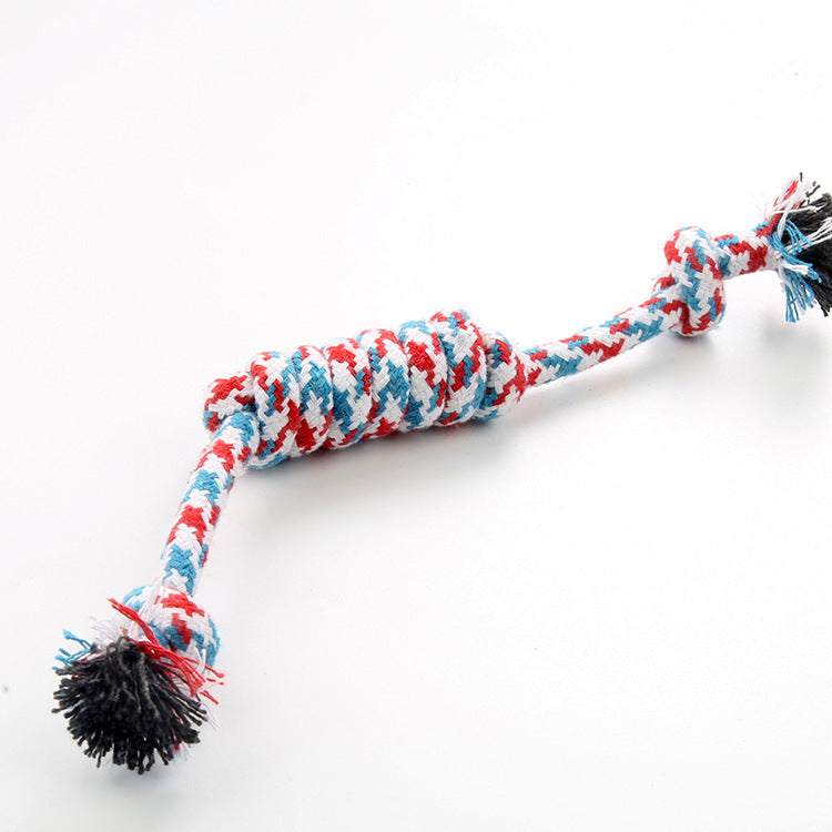 Product Description: Dog Chewing Durable Cotton Rope Toys for Small, Medium, and Large Dogs - Knot Toy for Pet Chewing Accessories - V.I.P Digital Presence