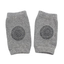 1Pair Soft Anti-slip Safety Crawling Elbow Cushion Knee Pad Semi-combed cotton terry dispensing Baby Infant Born Toddler Kids