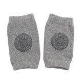 1Pair Soft Anti-slip Safety Crawling Elbow Cushion Knee Pad Semi-combed cotton terry dispensing Baby Infant Born Toddler Kids