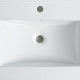 30" Bathroom Vanity Ceramic Top-BL9075B - V.I.P Digital Presence