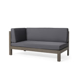 BRAVA X-BACK LEFT -RIGHT CORNER BENCH SET - V.I.P Digital Presence