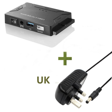 USB Easy Drive Cable SATA Easy Drive Cable USB 3.0 One to Three USB 3.0 to SATA/ide - V.I.P Digital Presence