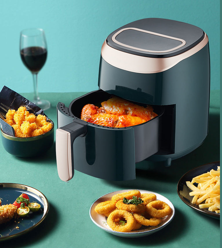 Visual Air Fryer Electromechanical Fryer Electric Oven Large Capacity Air Fryer 3.5L European Version - V.I.P Digital Presence