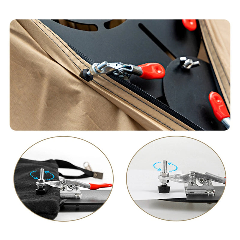 Stainless Steel Hot Tent Stove Jack Highly Flame Retardant for Fireplace Tent Accessory Camping Tent Accessories - V.I.P Digital Presence