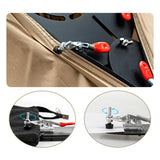 Stainless Steel Hot Tent Stove Jack Highly Flame Retardant for Fireplace Tent Accessory Camping Tent Accessories - V.I.P Digital Presence