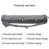 Yoga Gym Bag Yoga Mat Bag Waterproof Backpack Yoga Pilates Mat Case Bag for 72*15cm - V.I.P Digital Presence