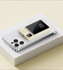 Magnetic suction power bank fast charging, compact and portable mobile power supply - V.I.P Digital Presence