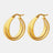 Double U-shaped earrings with titanium personalized earrings for women - V.I.P Digital Presence