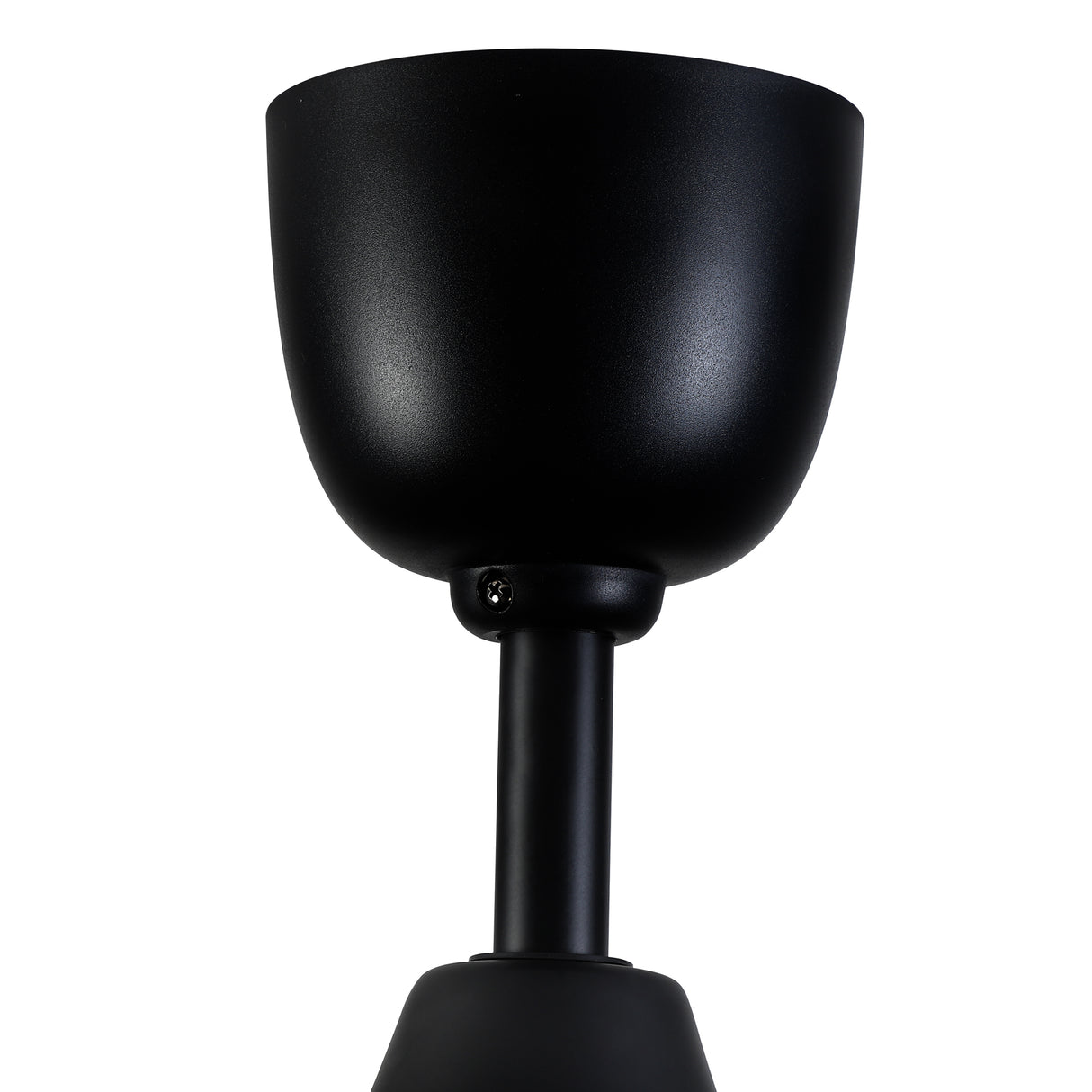 84 In Super Large Black Ceiling Fan with Remote Control - V.I.P Digital Presence