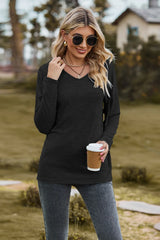 Drawstring Dropped Shoulder Hooded T-Shirt - V.I.P Digital Presence