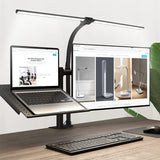 Double headed desk lamp computer screen eye protection desk lamp reading high brightness student bedroom - V.I.P Digital Presence