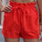 Summer new fungus waist slanted pocket casual shorts - V.I.P Digital Presence