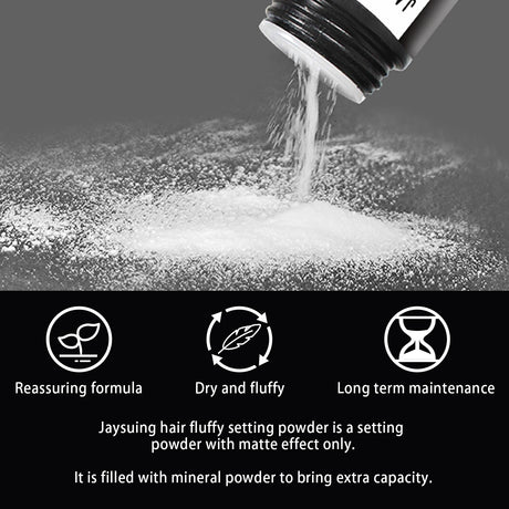 Hair Puff Powder Men's And Women's Hair Styling Care Leave-In Fluffy Refreshing Gentle Puff Powder - V.I.P Digital Presence