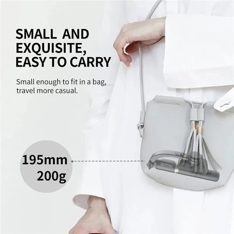 Q08 Gimbal Stabilizer Mobile Phone Video Stabilizer Bluetooth Selfie Stick Tripod for Smartphone Live Vertical Shooting Bracket - V.I.P Digital Presence