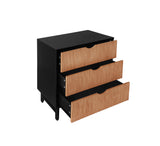 3 Drawer Cabinet, Suitable for Bedroom, Living Room, Study, Dining Room - V.I.P Digital Presence