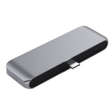 Suitable for iPad Pro Hub USB-C to HDMI+3.5+USB+PD Hub Type-C docking station - V.I.P Digital Presence