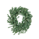 24.5" LEAVES WREATH - V.I.P Digital Presence
