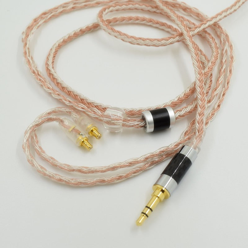 16 core silver plated headphone cable ls50 ls70 ls200 e50 A2DC suitable for upgrading iron triangle headphones - V.I.P Digital Presence