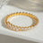 Stainless Steel Inlaid Zircon Bracelet - V.I.P Digital Presence