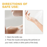 Rose Pheromone Perfume, Lasting Fragrance Portable Men And Women For Couples Adult Light Fragrancey - V.I.P Digital Presence
