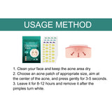 Colorful Acne Patch, Repair Pit Acne Print Smooth Skin Lightening Spot Clear Acne Facial - V.I.P Digital Presence
