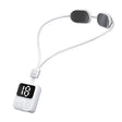 Massager Home Cervical Massager Mini Micro-Current Pulse Hot Compress Portable Pendant Hanging Neck Protector - V.I.P Digital Presence