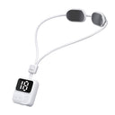 Massager Home Cervical Massager Mini Micro-Current Pulse Hot Compress Portable Pendant Hanging Neck Protector - V.I.P Digital Presence