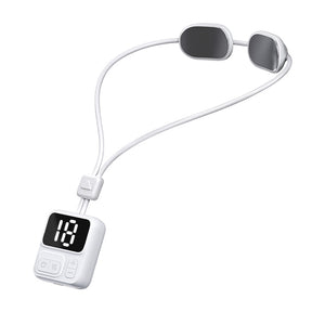 Massager Home Cervical Massager Mini Micro-Current Pulse Hot Compress Portable Pendant Hanging Neck Protector - V.I.P Digital Presence