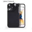 4 In 1 Telescope lense Mobile Phone Case for Iphone x 8plus 7 plus 6 plus 8 7 6s Camera lenses Outdoor Hunting - V.I.P Digital Presence