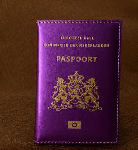 Netherlands Passport Cover Soft Pu leather New holland Women Covers For Passport Holder Nederlanden Dutch Nederland paspoort - V.I.P Digital Presence