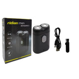 Shaver Travel Car Wash Shaver Double Head Portable Charging Floating Beard Knife - V.I.P Digital Presence