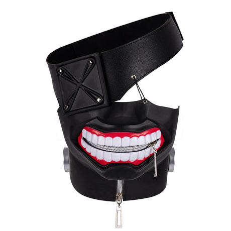 Anime Tokyo Ghoul Kaneki Ken Cosplay Costumes Mask Halloween Party Masks - V.I.P Digital Presence