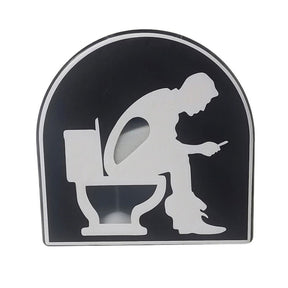 Time Out Stool Sand 5 Minute Restroom Clock Hourglass Valentine's Day Birthday Gift Creative Timers Kids Boyfriend Husband Gift - V.I.P Digital Presence