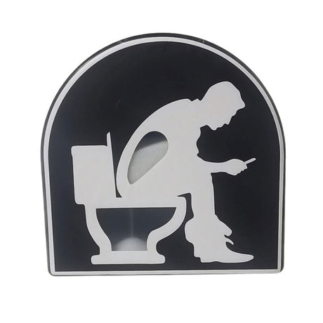 Time Out Stool Sand 5 Minute Restroom Clock Hourglass Valentine's Day Birthday Gift Creative Timers Kids Boyfriend Husband Gift - V.I.P Digital Presence